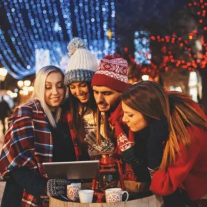 Lustakas jõulutrall seiklusmäng