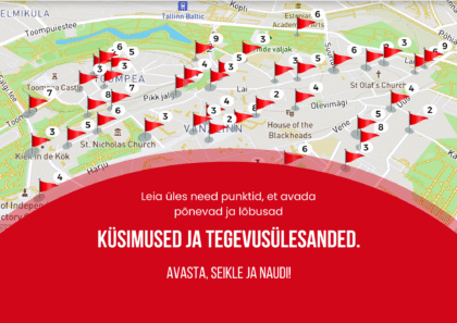 tallinna jõuluturu elamuste maja