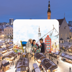Tallinn Old Town Adventure is 360FUN self-guided tour