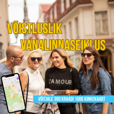 360FUN võistluslik vanalinnaseiklus